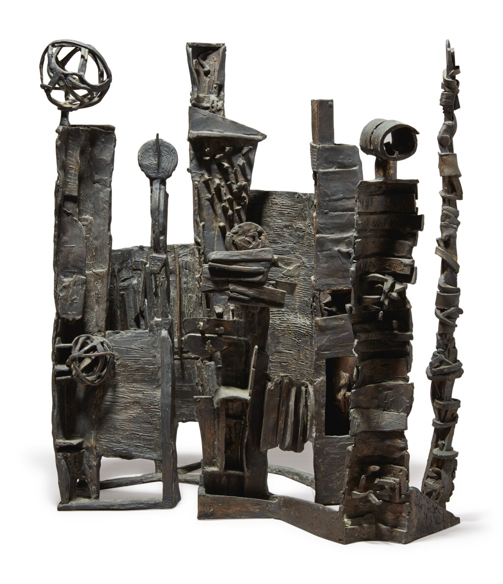 View full screen - View 1 of Lot 513. DOROTHY DEHNER | SEPTENARIUS.