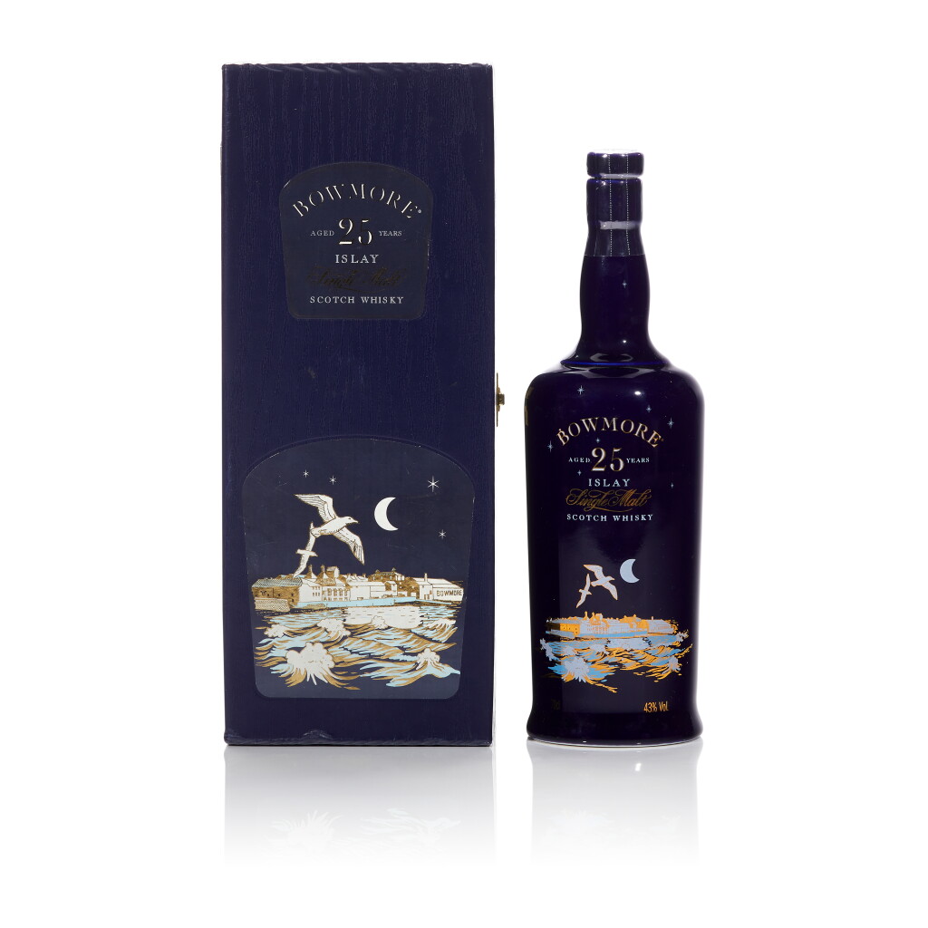 View full screen - View 1 of Lot 95. Bowmore The Gulls 25 Year Old 43.0 abv NV (1 BT70).