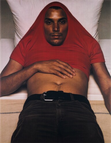 View full screen - View 1 of Lot 106. INEZ VAN LAMSWEERDE | 'ME #4', 1998 .