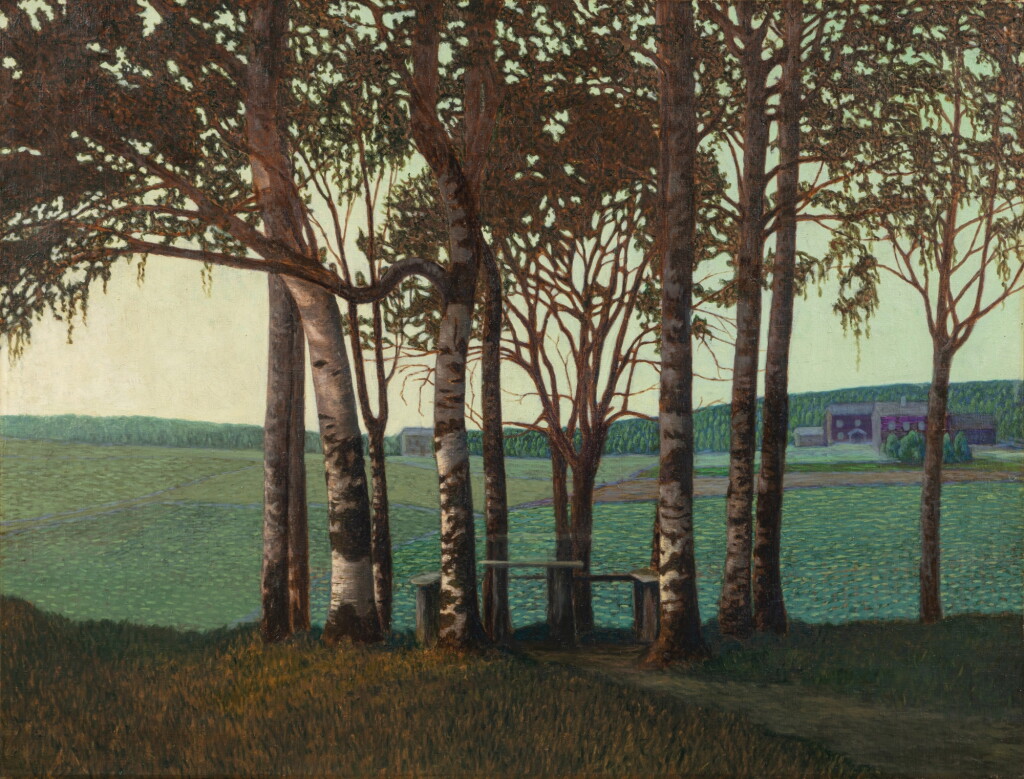 Voir en plein écran - Voir 1 du lot 806. Birch grove.