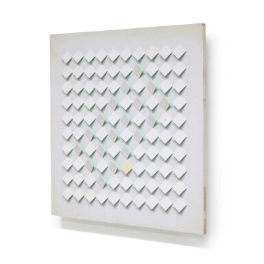 View full screen - View 1 of Lot 655. Atmosphère chromoplastique verte.