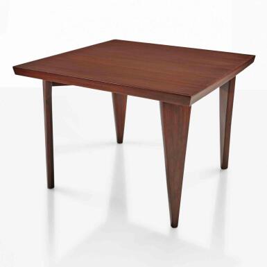 View full screen - View 1 of Lot 83. "Square" Table, Model No. PJ-TA-04-A.