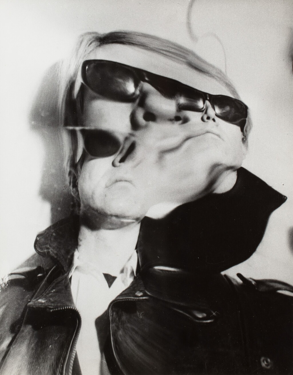 View full screen - View 1 of Lot 8. Weegee | Andy Warhol Distortion, c. 1965.