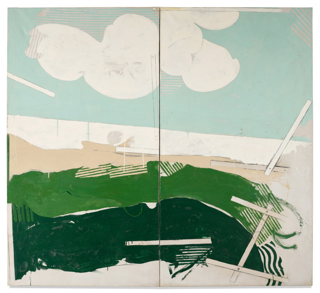 View full screen - View 1 of Lot 143. Paesaggio anemico III.