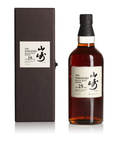 View full screen - View 1 of Lot 44. Yamazaki 25 Year Old 43.0 abv NV .