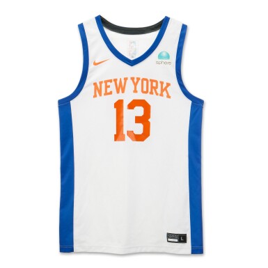 View full screen - View 1 of Lot 7. Tyler Kolek New York Knicks 2024 Summer League Game Worn Jersey | NBA 2K25 Summer League Debut.