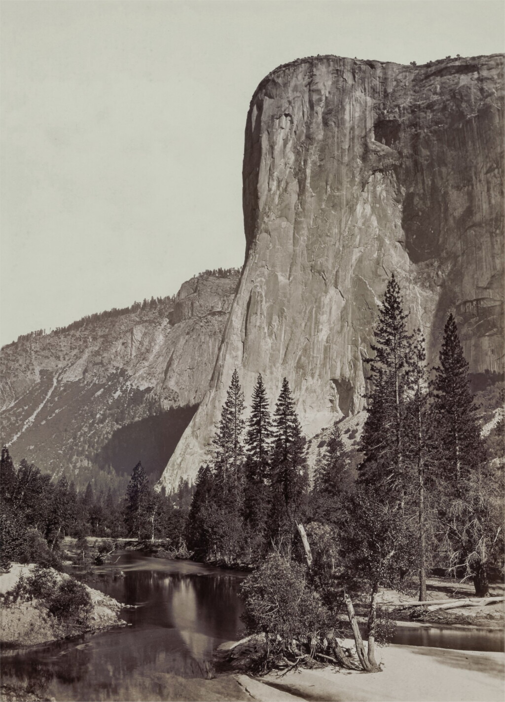 View full screen - View 1 of Lot 56. El Capitan, Yosemite.