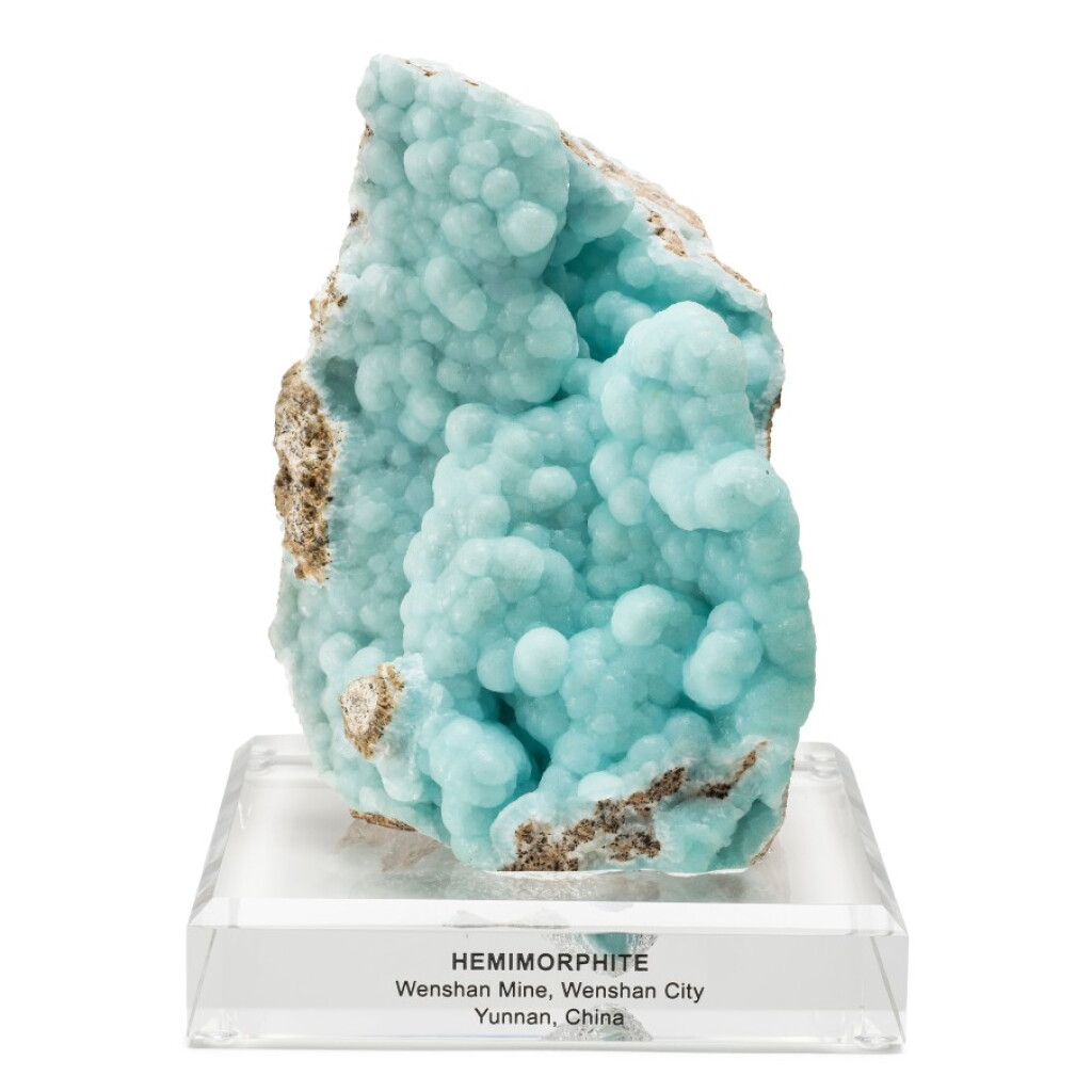 View full screen - View 1 of Lot 58. Hemimorphite.