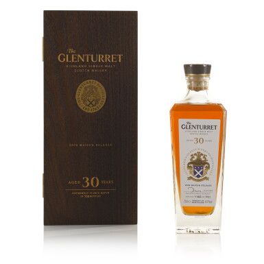 View full screen - View 1 of Lot 196. The Glenturret 30 Year Old 2020 Release 45.7 abv NV (1 BT 70cl).