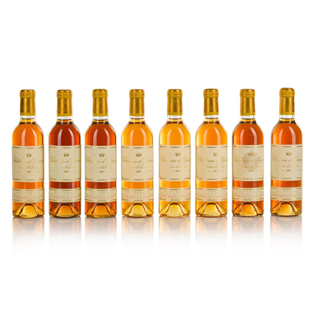View full screen - View 1 of Lot 155. Château d'Yquem 1997 (24 HFBT).