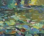 NGUYEN TRI MINH | ETANG DE LOTUS (LOTUS POND) 荷塘