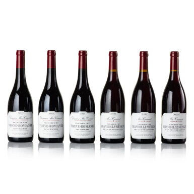 View full screen - View 1 of Lot 429. Vosne Romanée, Les Chaumes & Chambolle Musigny, Les Feusselottes 2021 Méo Camuzet (6 BT).