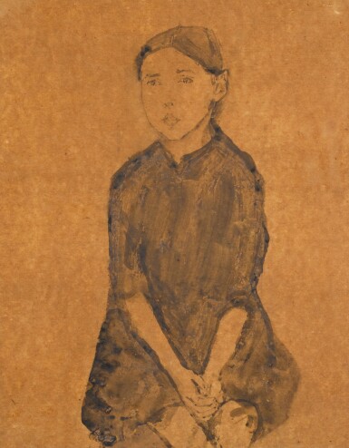 View full screen - View 1 of Lot 265. Portrait of a Girl.