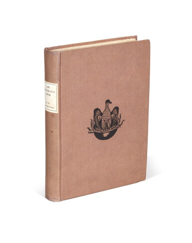 View full screen - View 1 of Lot 249. D.H. Lawrence | Lady Chatterley's Lover, 1928, first edition, number 112 of 1000 copies signed by the author.