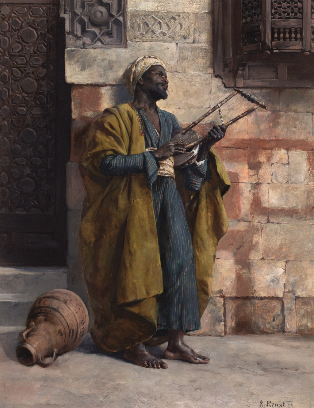 View full screen - View 1 of Lot 114. RUDOLF ERNST | THE MUSICIAN.