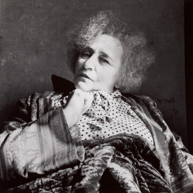 View full screen - View 1 of Lot 87. IRVING PENN | 'COLETTE', PARIS, 1951.