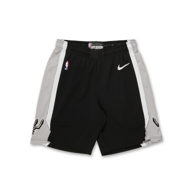 View full screen - View 1 of Lot 29. Devin Vassell San Antonio Spurs 2026 NBA Finals Game Worn Shorts | NBA Finals Debut | Game 1, Game 3, and Game 4.