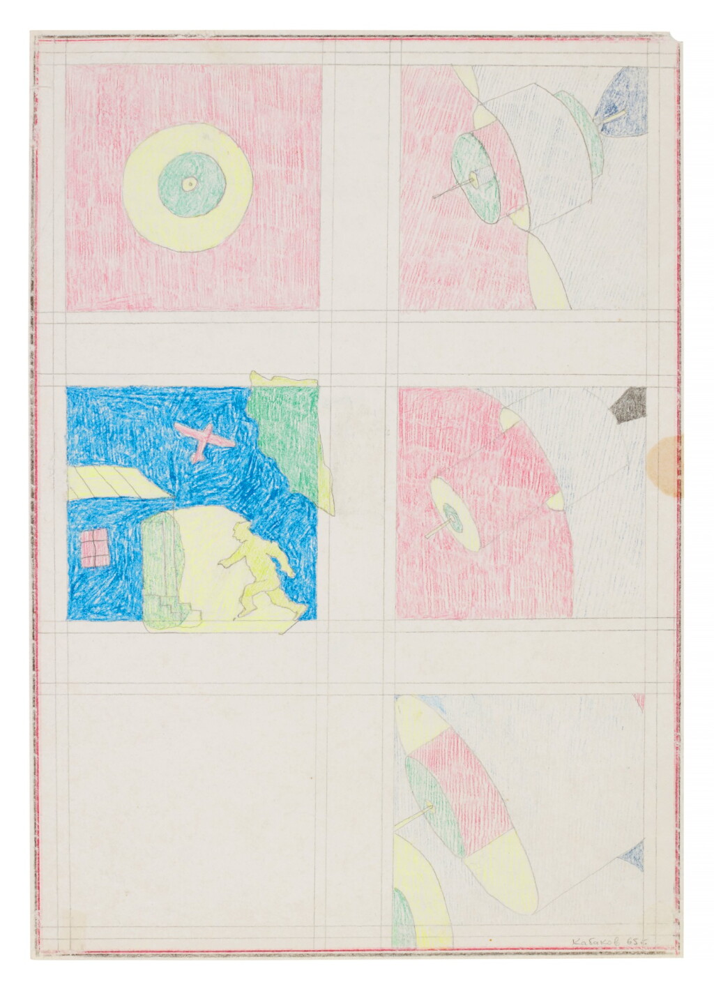 View full screen - View 1 of Lot 30. ILYA KABAKOV | UNTITLED.