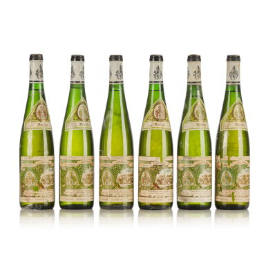 View full screen - View 1 of Lot 727. Maximin Grünhäuser Abtsberg Riesling Auslese 1990 C. von Schubert (12 BT).