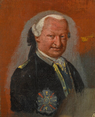 View full screen - View 1 of Lot 177. Portrait of a dignitary, half-length.