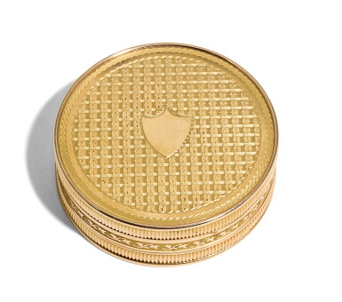 View full screen - View 1 of Lot 51. A gold snuff box, Darier & Galopin, Geneva, circa 1810.