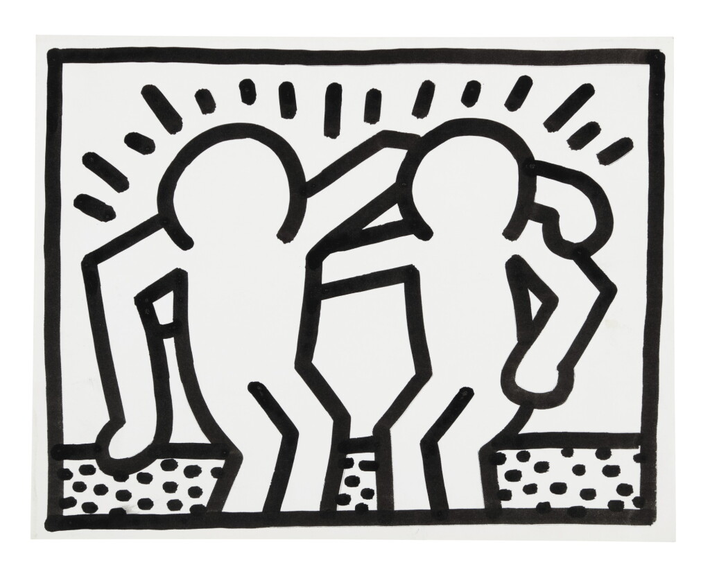 View full screen - View 1 of Lot 201. Untitled (Pop Shop Drawing).