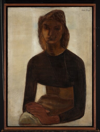 View full screen - View 1 of Lot 963. Portrait of Jeanne Owens.