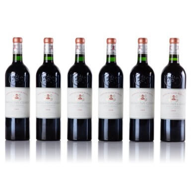 View full screen - View 1 of Lot 689. Château Pape Clément 2000 (12 BT).