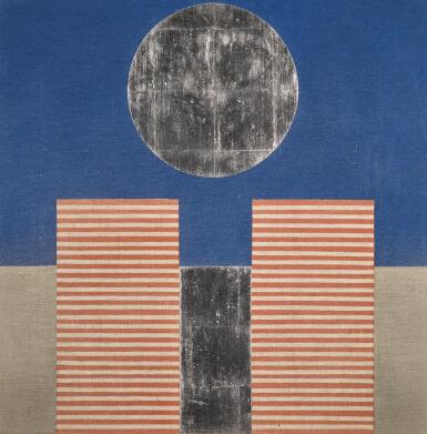 View full screen - View 1 of Lot 76. PATRICK SCOTT | PALLADIUM PAINTING.