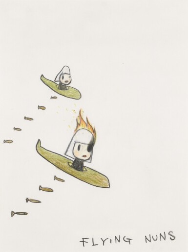 View full screen - View 1 of Lot 78. Flying Nuns.