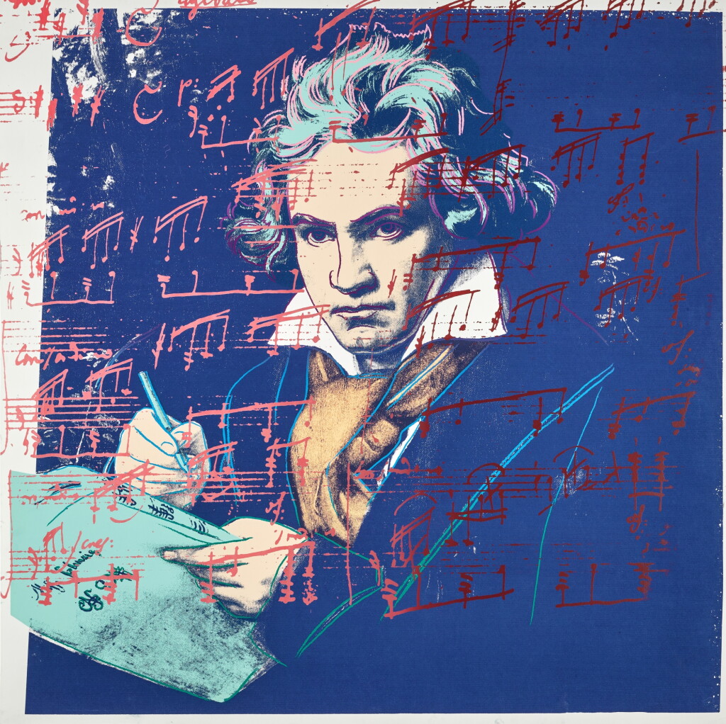 View full screen - View 1 of Lot 6. Beethoven (see F. & S. IIB.390-393).