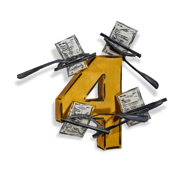 View full screen - View 1 of Lot 371. Four Parking Tickets.