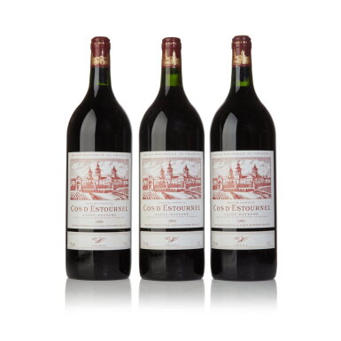 View full screen - View 1 of Lot 144. Château Cos d'Estournel 1990 (6 MAG).