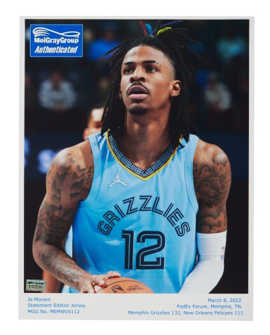 ja morant jersey dress Unisex Nike Ja Morant Memphis Grizzlies Select Series Swingman Jersey