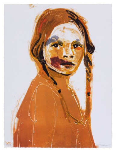 View full screen - View 1 of Lot 56. Makeup (Red and Blue).