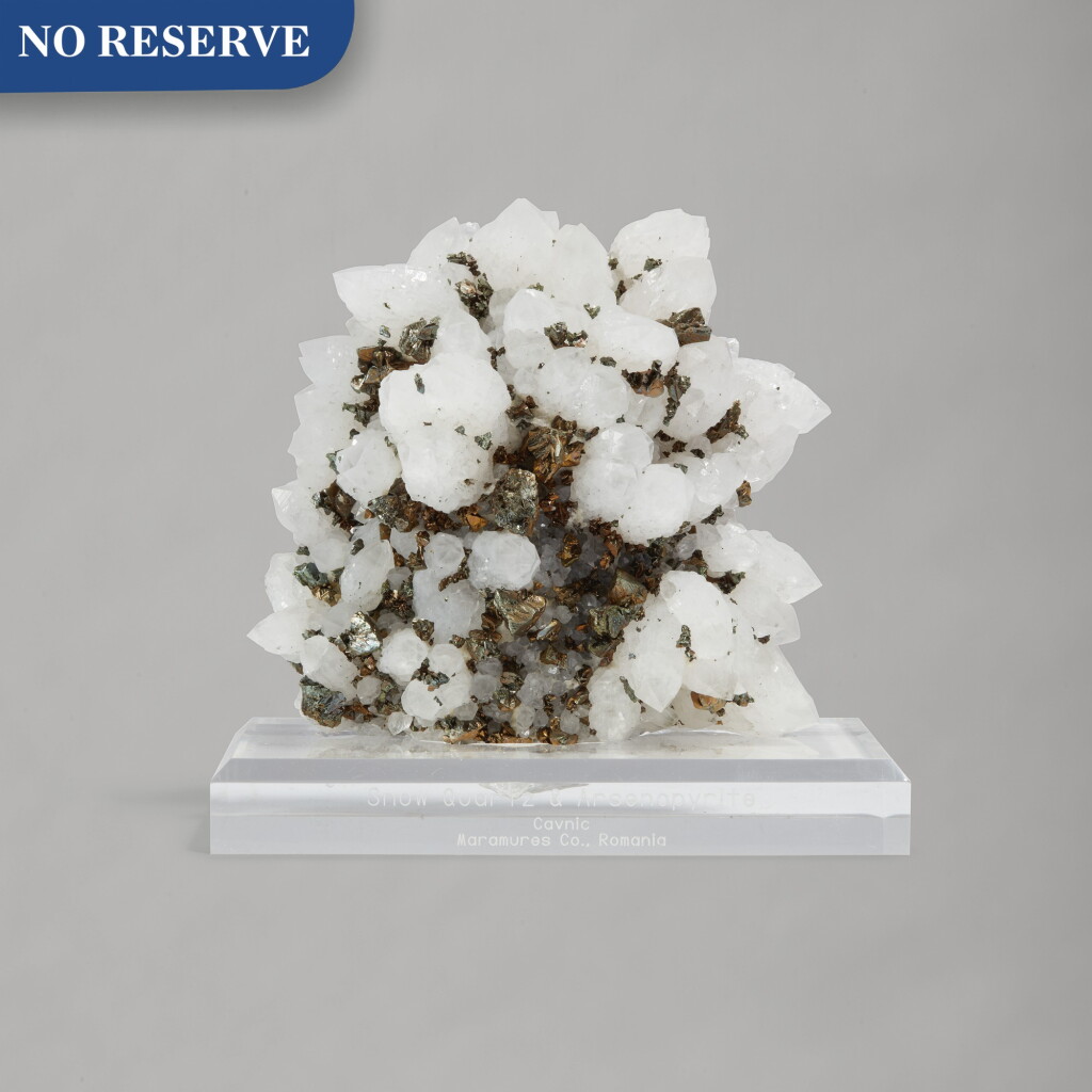 View full screen - View 1 of Lot 271. Quartz with Arsenopyrite.