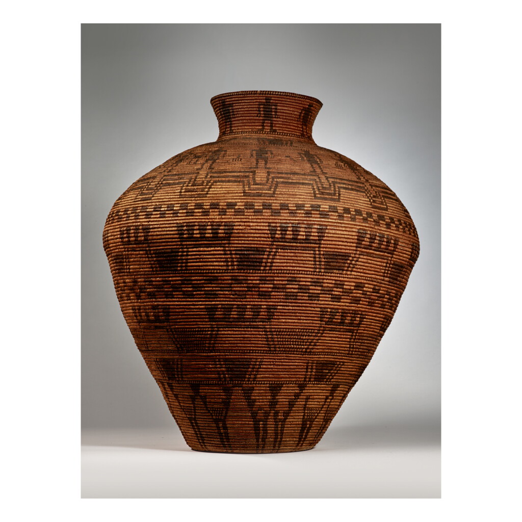 View full screen - View 1 of Lot 22. APACHE STORAGE JAR.