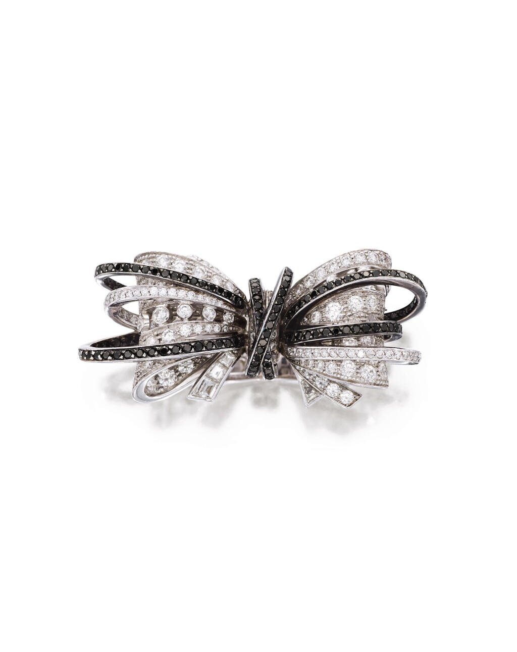 View full screen - View 1 of Lot 1642. Chanel | 'Ruban Couture' Diamond Ring | 香奈兒 | 'Ruban Couture' 鑽石戒指.