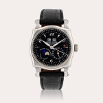 Sympathie, reference S37 5739 0 Montre bracelet à quantième perpétuel en or blanc avec phases de lune et année bissextile | White gold perpetual calendar wristwatch with moon phases and leap year Vers 2001 | Circa 2001