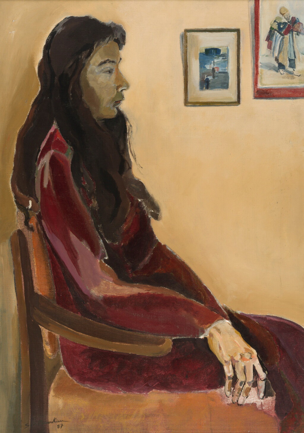 View full screen - View 1 of Lot 51. SETA MANOUKIAN | UNTITLED.