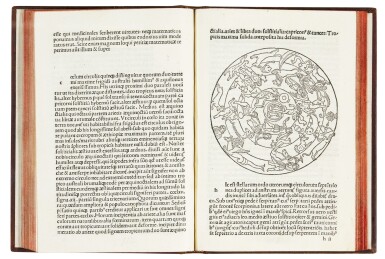 View full screen - View 1 of Lot 84. Avienus, Arati phaenomena, Venice, 1488, modern calf.