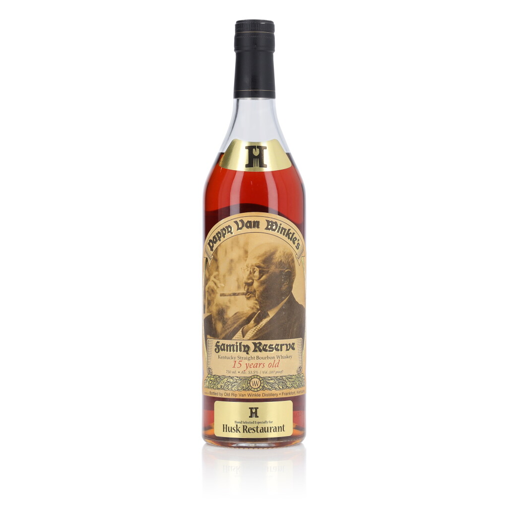View full screen - View 1 of Lot 116. Pappy Van Winkle 15 Year Old Single Barrel "Husk" 107 Proof NV (1 Bottle 75cl).