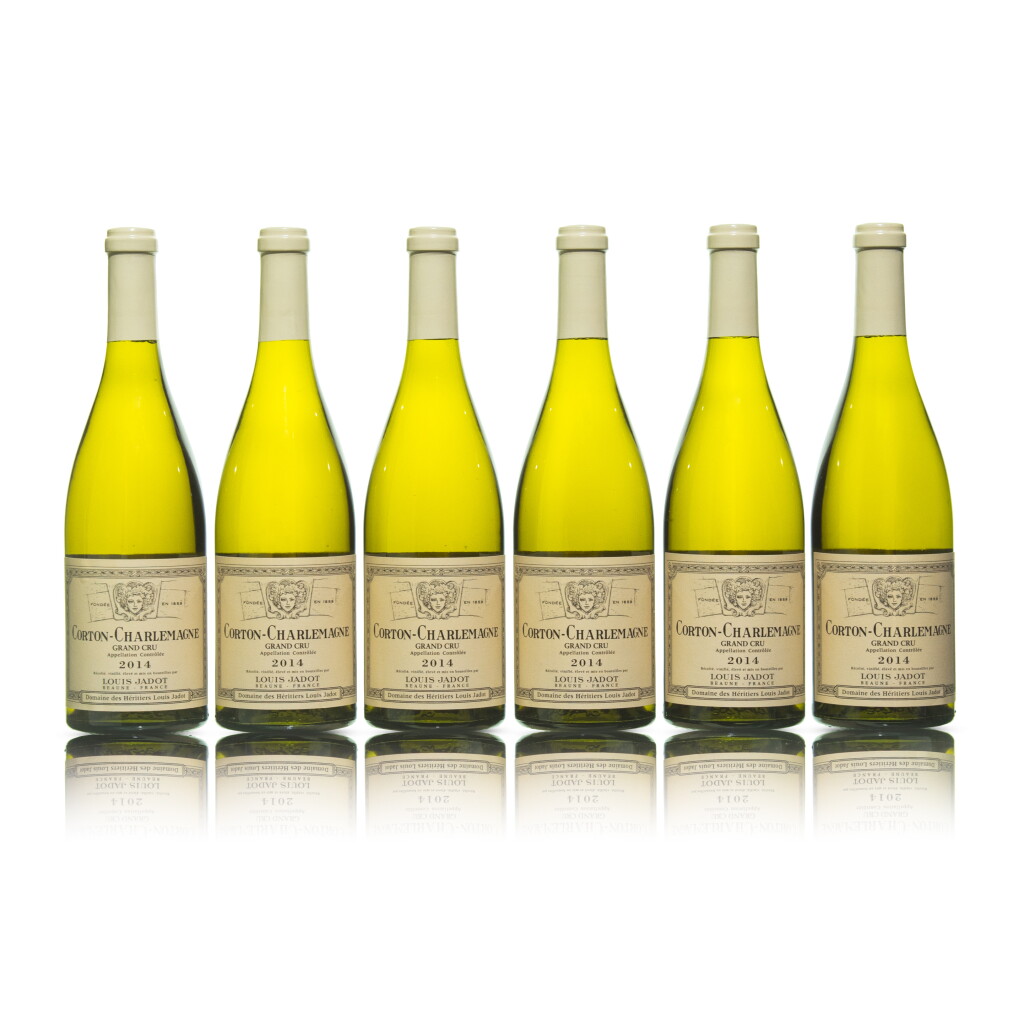 View full screen - View 1 of Lot 442. Corton Charlemagne 2014 Louis Jadot (24 BT).