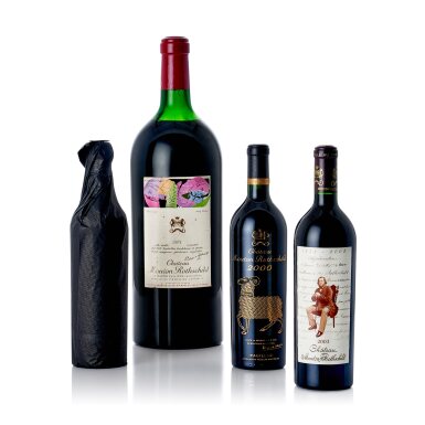 View full screen - View 1 of Lot 7441. Château Mouton Rothschild 1975 (1 JM50).