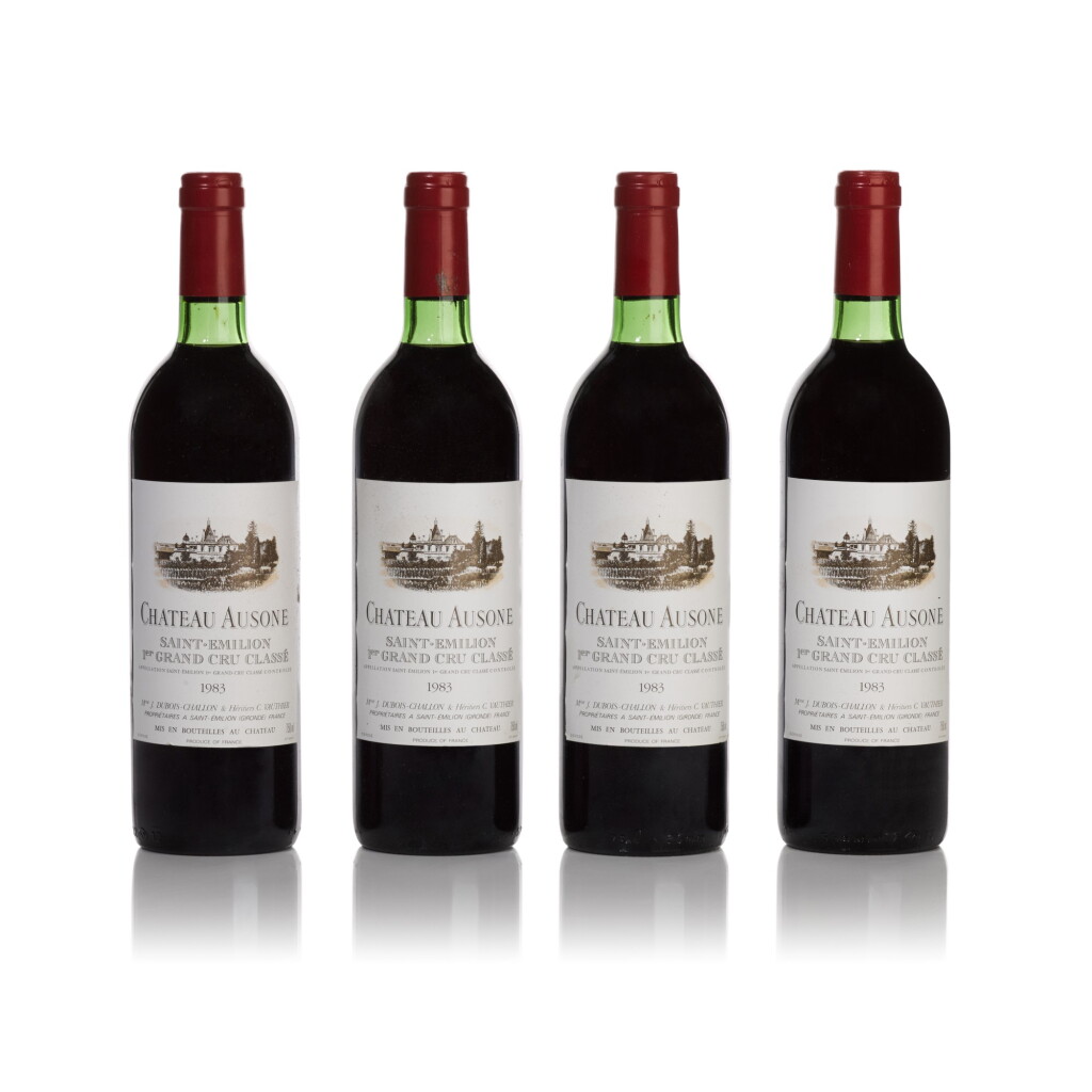 View full screen - View 1 of Lot 159. Château Ausone 1983 (12 BT).