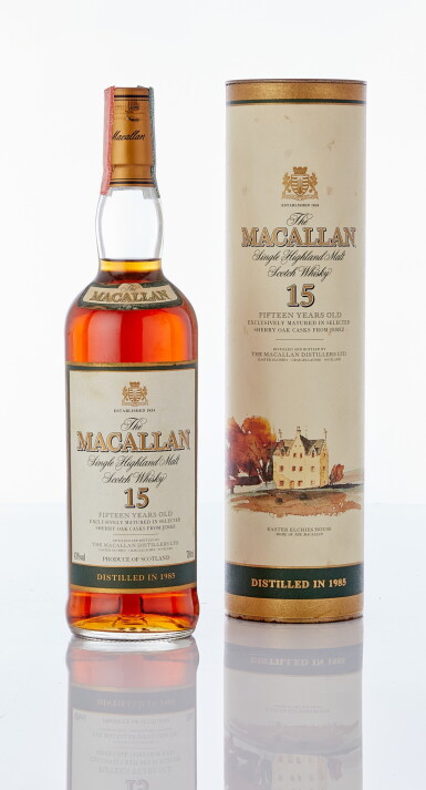 View full screen - View 1 of Lot 6041. The Macallan 15 Year Old 43.0 abv 1985 (1 BT70).