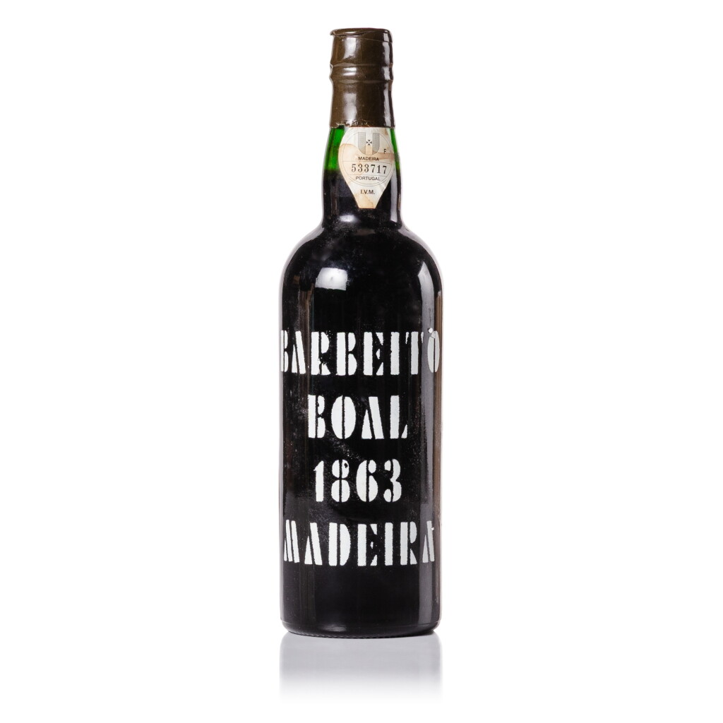 View full screen - View 1 of Lot 404. Barbeito Boal Madeira 1863 (1 BT).