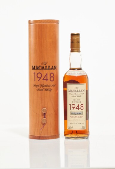 View full screen - View 1 of Lot 2. The Macallan Select Reserve 51 Year Old 46.6 abv 1948 (1 BT70cl).
