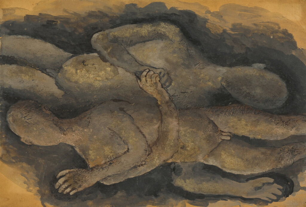 View full screen - View 1 of Lot 57. PAVEL TCHELITCHEW | Couple .