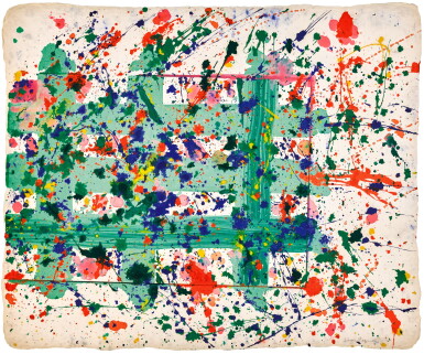 View full screen - View 1 of Lot 460. SAM FRANCIS | UNTITLED (SFM79-061).